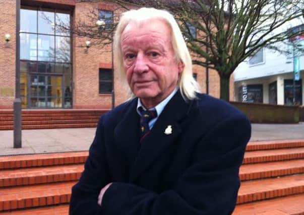 Graham Barson, 73, of Fern Avenue, Staveley, thought he was going to be killed when two burglars raided his home.