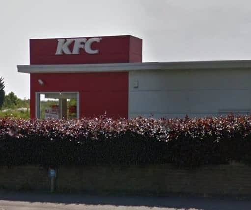 KFC in Alfreton.