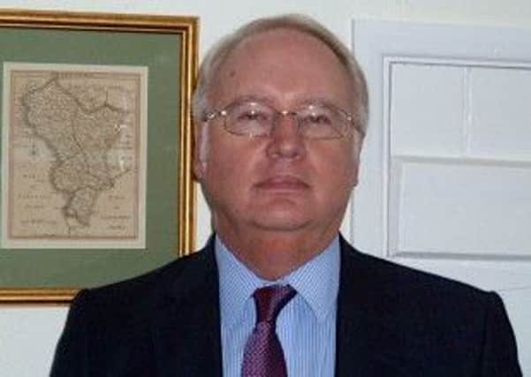 John Sergeant, chairman of Community Pharmacy Derbyshire