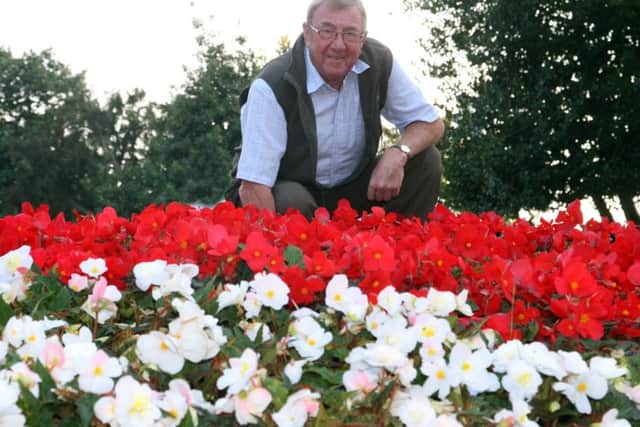 John Nelson, Leader of Belper Town Council.