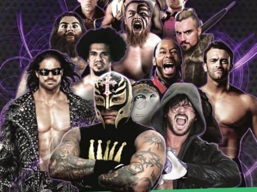 5 Star Wrestling Regenesis UK Tour at Sheffield Arena