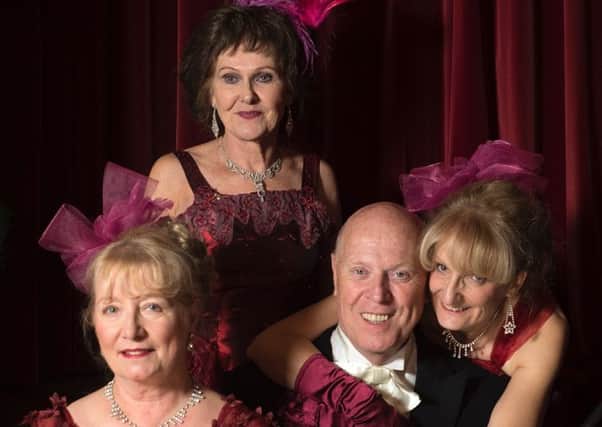 udith Hanson, Susan Dooley, Richard Potts and Sarah Potts play The Liebeslieders in A Little Night Music at Derby Theatre from January 28 to 30.