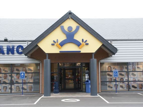 Brantano store front