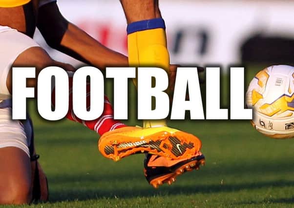 NINE goals for Belper Town Academy.