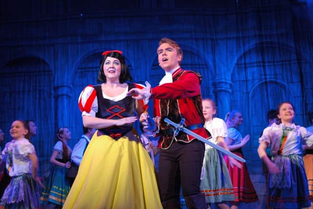 Snow White and the Seven Dwarfs at New Mills Arts Theatre