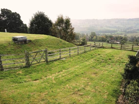 This former reservoir site in Hackney, Matlock, could be yours.