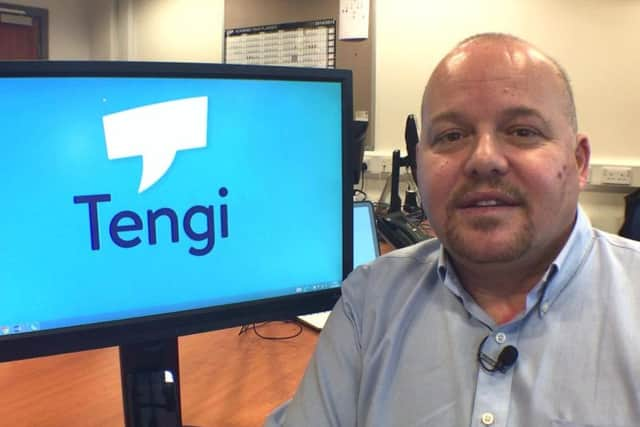 Tengi CEO Neil Laycock