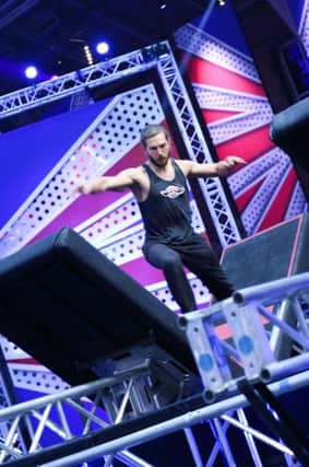 PICTURE SHOWS: Contestant CALUM HARDINGHAM - finalist on ITV show Ninja Warrior UK
Photographer: Rachel Joseph
©ITV