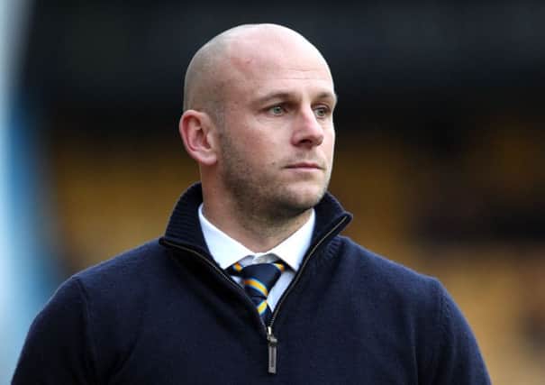 Mansfield Town Manager Adam Murray
Picture by Dan Westwell