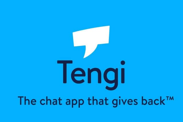Tengi the made in Sheffield chat app that gives back