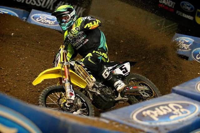 Cyrille Coulon was fastest in Pro qualifying