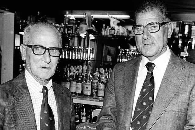 1980 Harold Larwood and Bill Voce visit Nuncargate 2