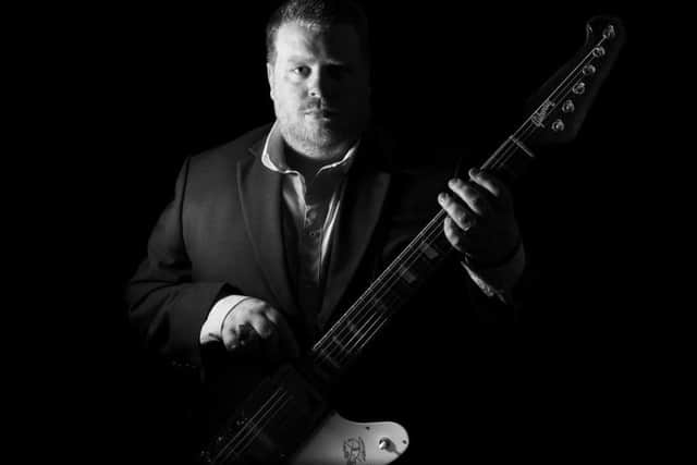 Blues rock guitarist Danny Bryant