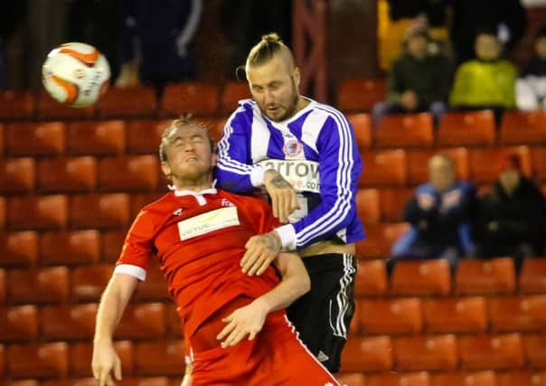 Picture by Kurt Fairhurst Shaw Lane Aquaforce v Shildon 17/12/2014 KO 7.45pm
