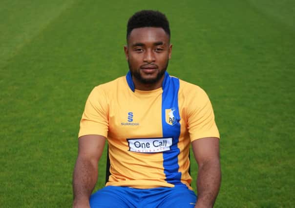Mansfield Town Adi Yussuf