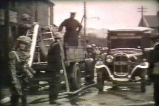 A screengrab from some of the donated cine footage submitted by residents as part of The Past Lives Project. Footage taken circa 1940 and submitted by Peter Hilton.