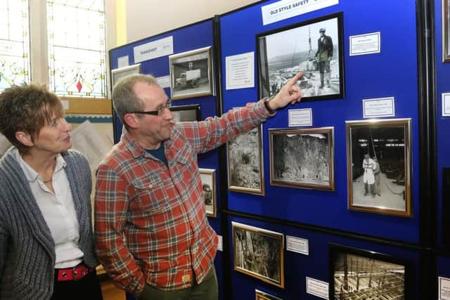 Quarrymen exhibition, Sue Gregory and Richard Givens
