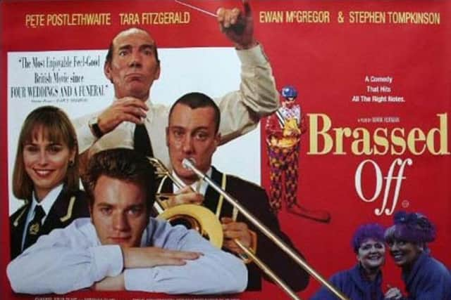 Brassed Off made in 1996 - celebrating it's 20th anniversary.