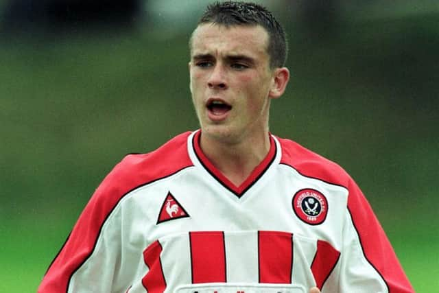 Sheffield United  Dominic Roma