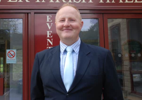 Richard Bright, Conservative candidate for Police and Crime Commissioner for Derbyshire