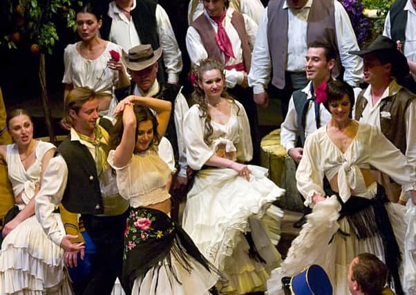 Carmen at Buxton Opera House on March 20, 2016