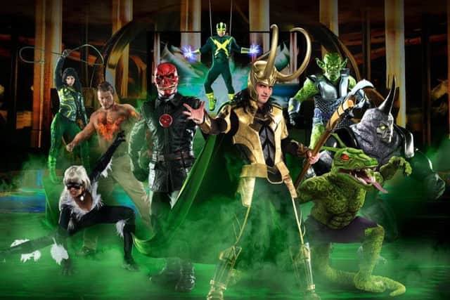 Here come the bad guys - the villains in Marvel Universe LIVE