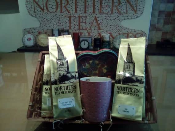 Northern Tea Merchants hamper for Mother's Day
