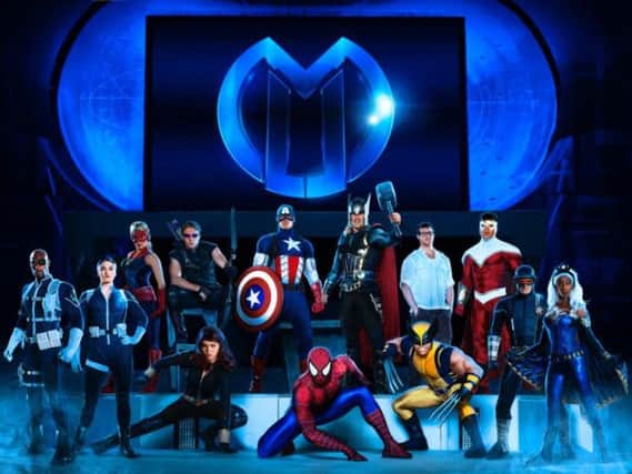 Marvel Universe LIVE! is coming to UK arenas