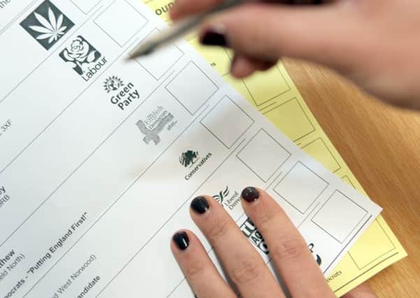 Voting form 2015