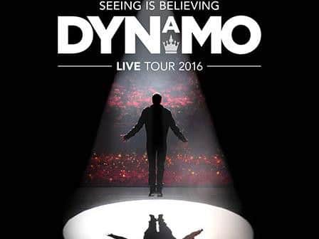 Dynamo Seeing Is Believing Tour 2016 at Sheffield Arena