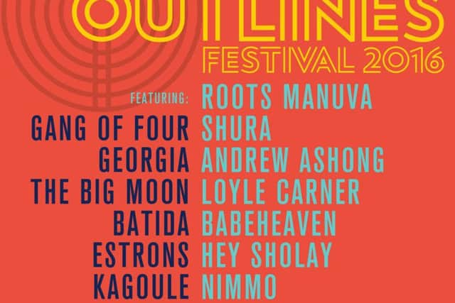Outlines festival debuts in Sheffield city centre on Saturday, February 27.