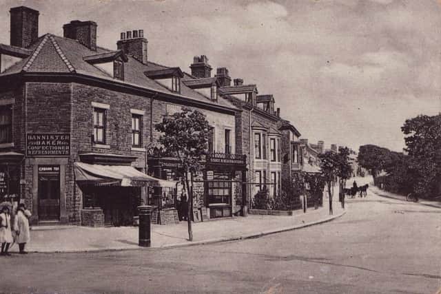Buxton Advertiser archive, 1900s, London Road during Buxton's Edwardian heyday