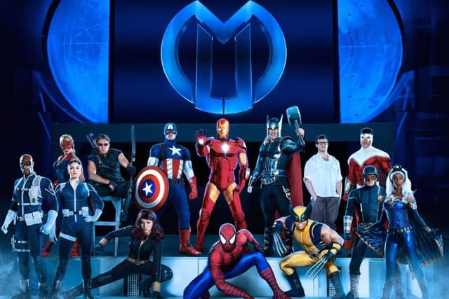 Marvel Universe LIVE coming to UK arenas