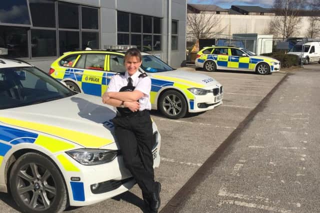 Superintendent Caroline Rollitt  oversees  the forces firearms unit, dog section and roads policing unit