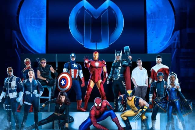 Marvel Universe Live coming to UK Arenas.