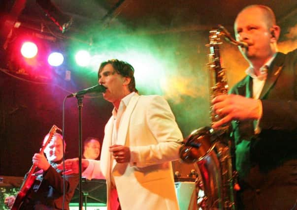 Roxy Music tribute Roxy Magic are live at The Flowerpot in Derby next week