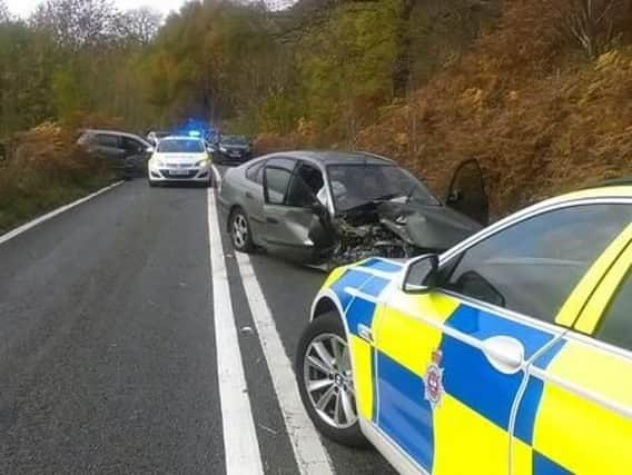 Derbyshire roads police