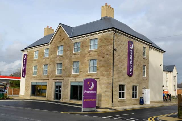 The new Premier Inn has opened in Buxton.