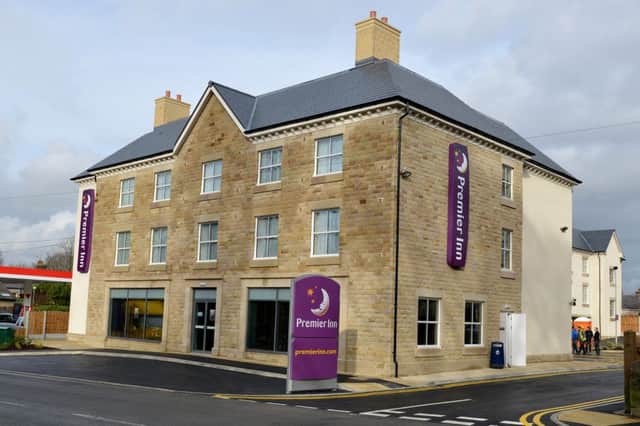 The new Premier Inn has opened in Buxton.