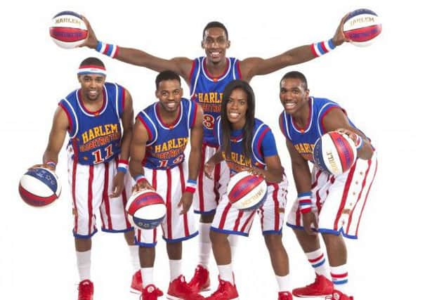 Harlem Globetrotters bring their family-firendly show to Sheffield Arena on Thursday, April 28,, 2016