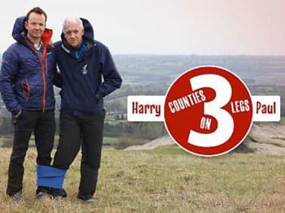 Paul Hudson and Harry Gration