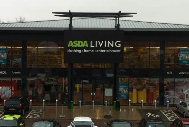 ASDA Living at Ravenside Retail Park, off Chatsworth Road, Chesterfield.