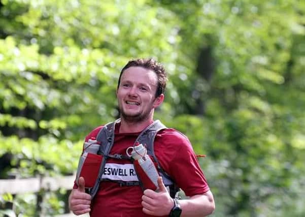 Ben Brindley will be doing seven marathons in seven days around the Peak District raising money for Buxton Mountain Rescue Team