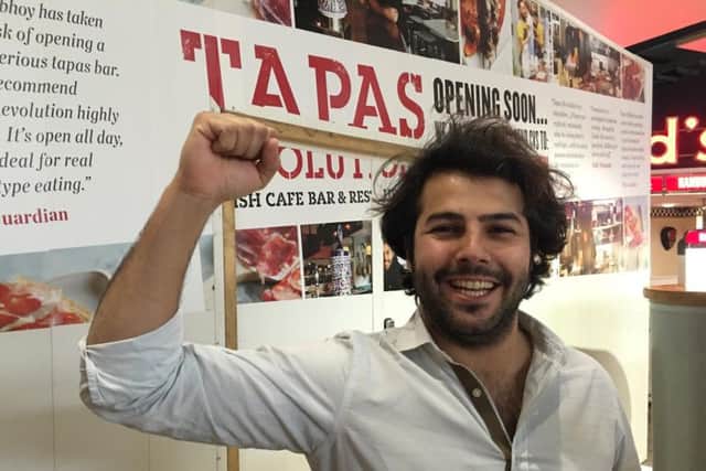 Tapas Revolution celebrity chef Omar Allibhoy bringing his taste of Spain to Sheffield's Meadowhall