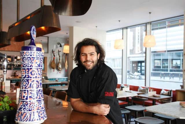 Tapas Revolution celebrity chef Omar Allibhoy