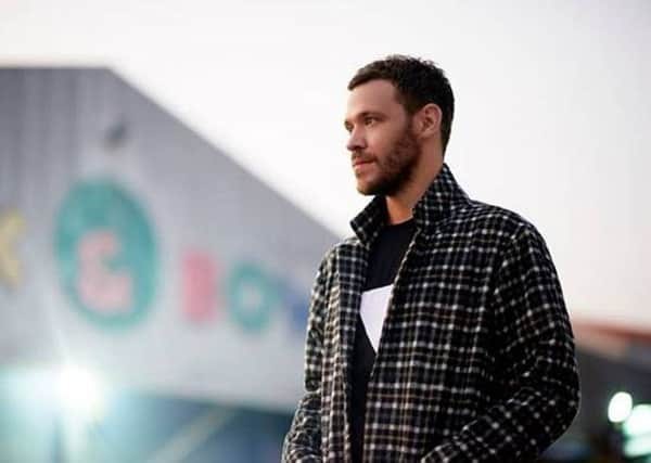 Will Young is live at Doncaster Racecourse in May
