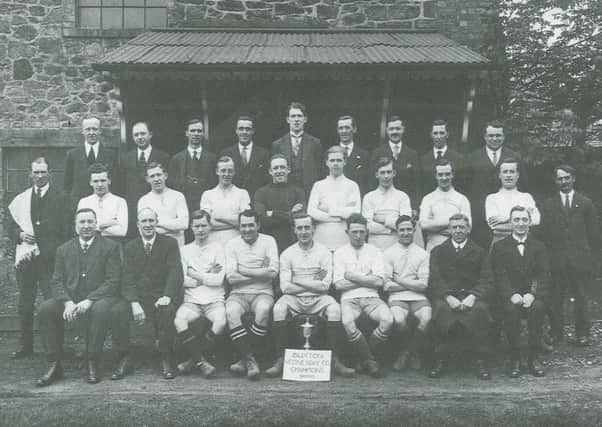Buxton Wednesday FC Champions, 1924-25