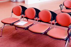 Doctors waiting room.