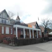 The Cricket Pavilion, Queens Park, Chesterfield
