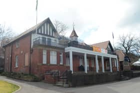 The Cricket Pavilion, Queens Park, Chesterfield